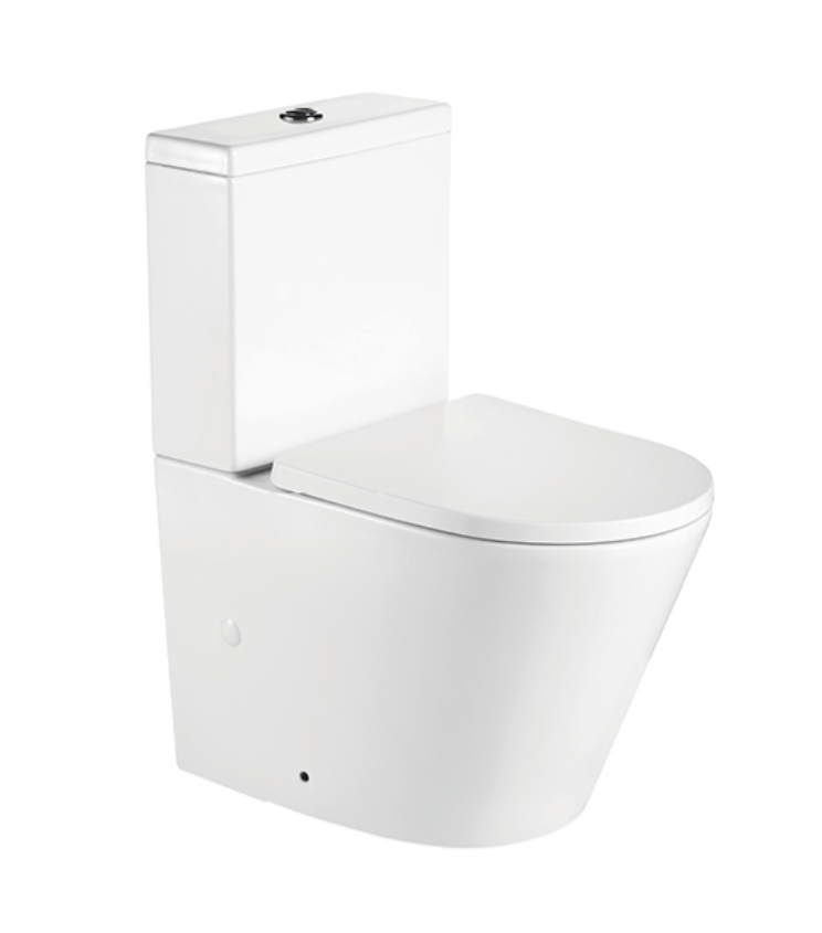 WC+Rezervor B-2303AB White 610*365*830