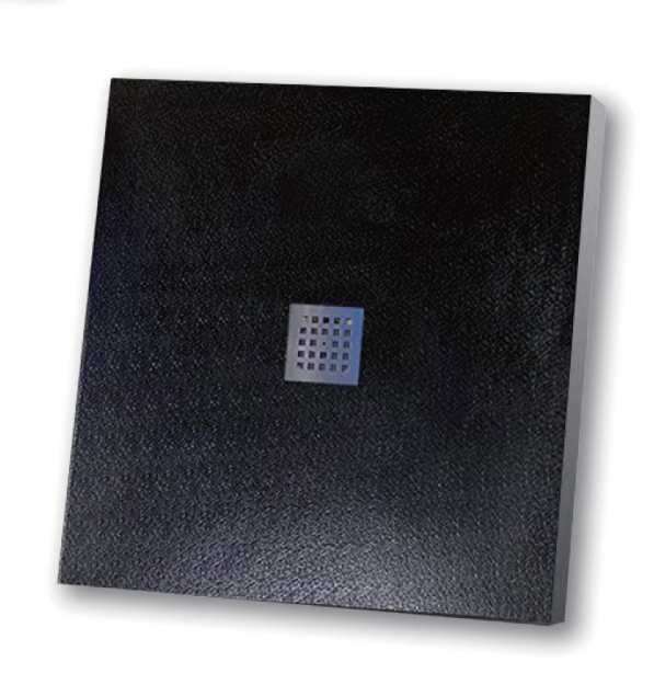 Душевой поддон S9090 Black 900*900*25