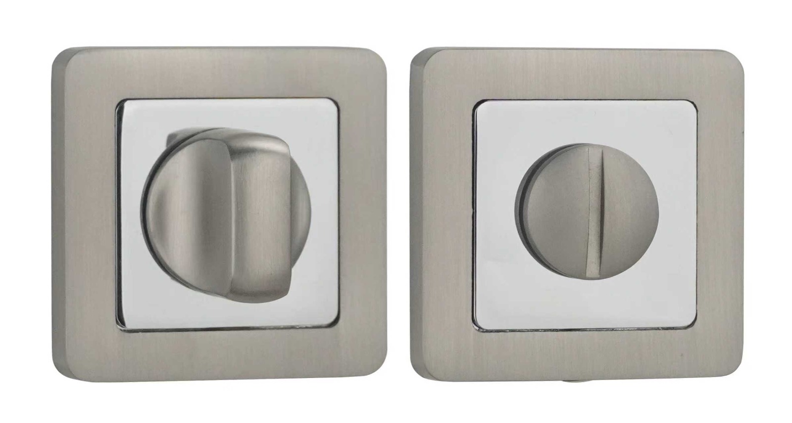 Розетта хром SKT-R01K01