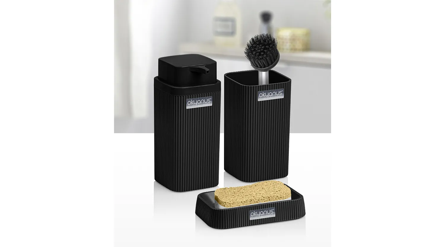 STELLA 3pcs BATHROOM SET/OKY-462(12)