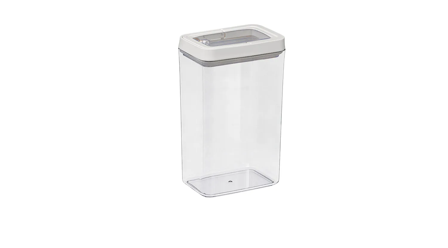 Vacuum Rectangle Storage Jar N.3 (3.1l) OKY-248 (24)