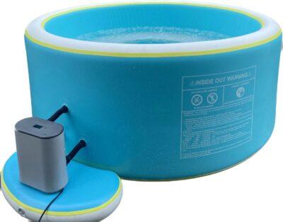 Bazin rotund cu jacuzzi 1500W