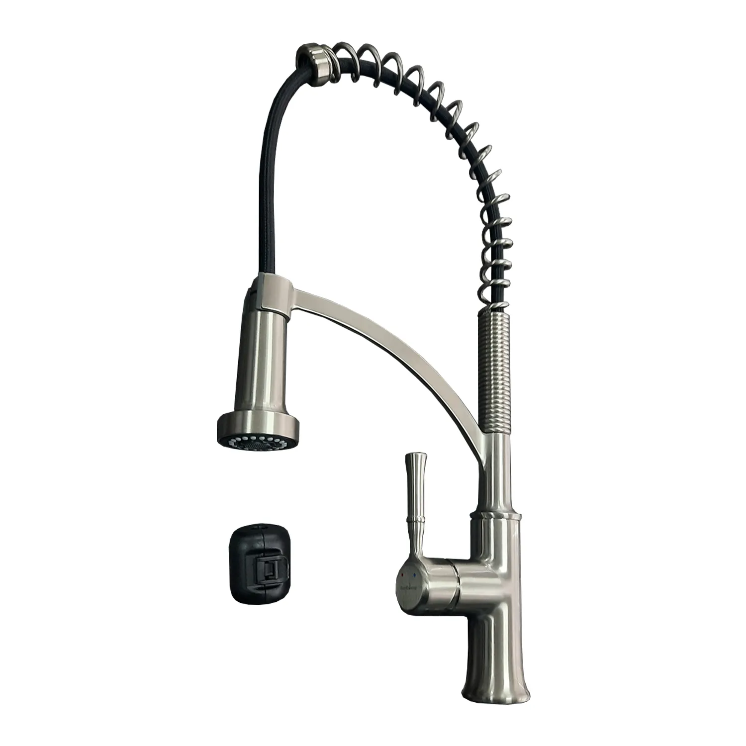 Кухонный смеситель SanDonna MONA, сатин