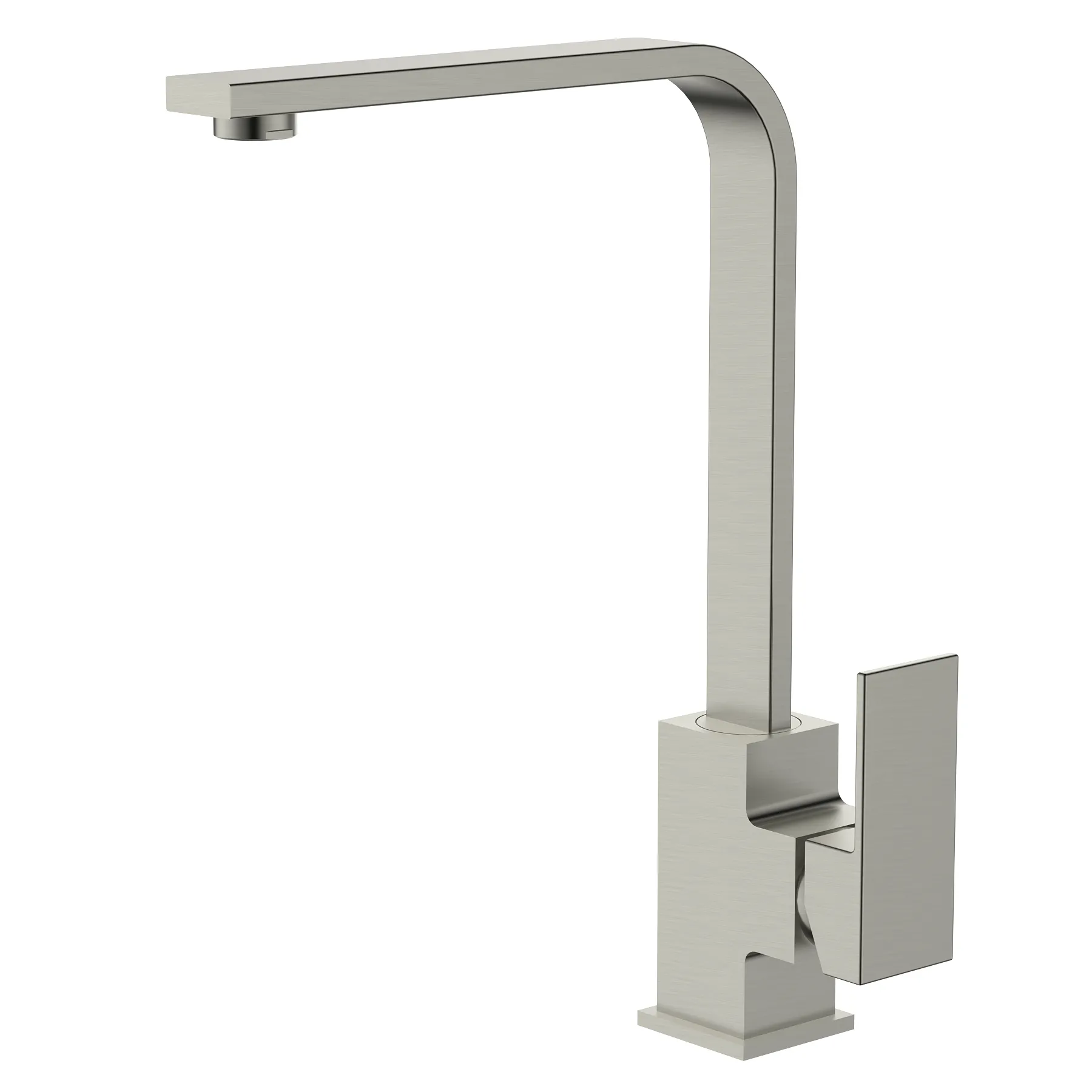 Baterie bucatarie SanDonna NERA crom Satin