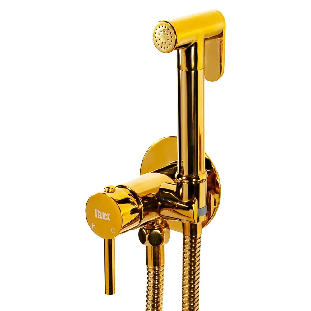 Baterie montaj ascuns bide Gold