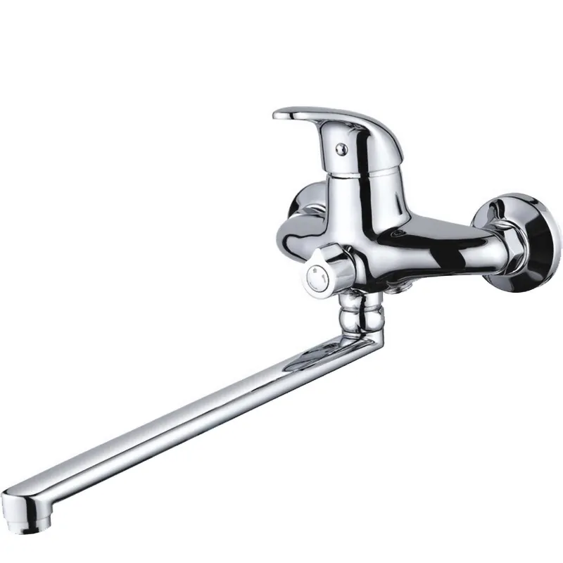 Смеситель ZEGOR для ванны с длинным изливом NHK7