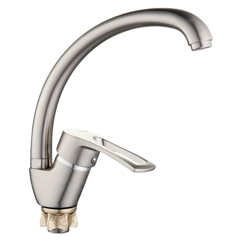 Baterie ZEGOR p/u chiuveta inox YUB4-KH