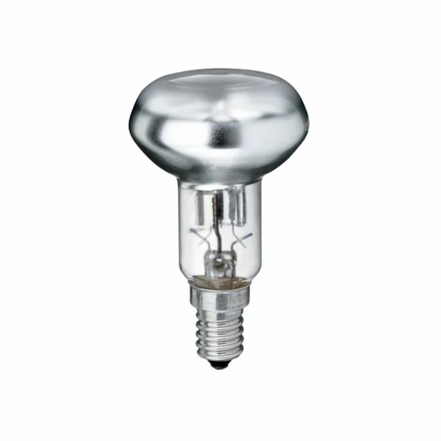 Bec cu reflector NR50 30D 230V E14 CL-YE PHS