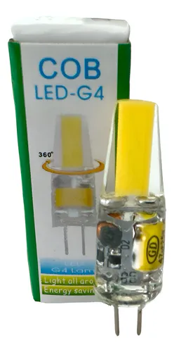 Bec Led G4-COB-1 3W AC12V  10*38 6500K 0032279