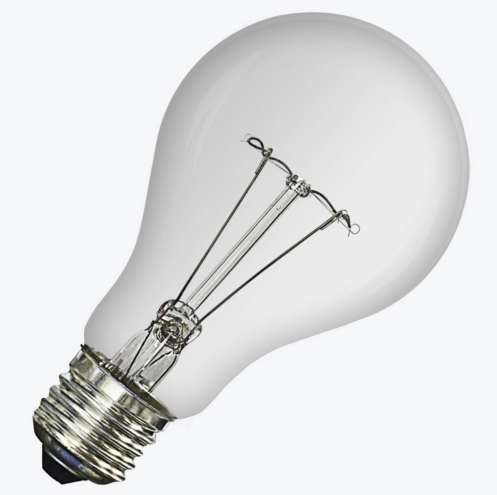 Bec 200W incandescent E 27 460