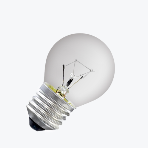 Bec PILA G45 60W CLEAR E27