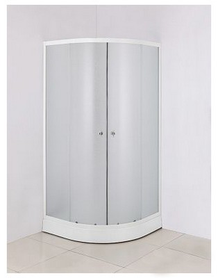 Cabina de dus 1000*1000*1950 cada inalta forma rotunda sticla 29039 st transp