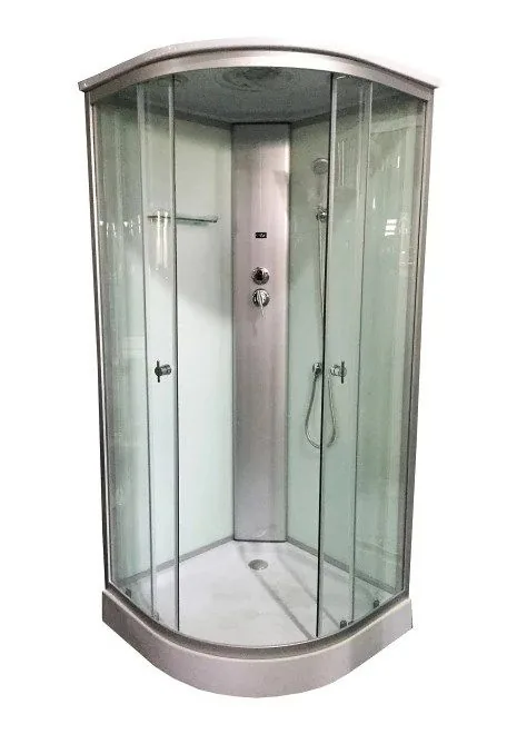 Кабина для душа 900*900*2100 гидробокс с низким поддоном 29052 стекло матовое