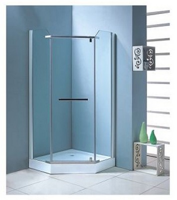 Cabina de dus Pentagon 90*90 fara cadita H:190 Ls