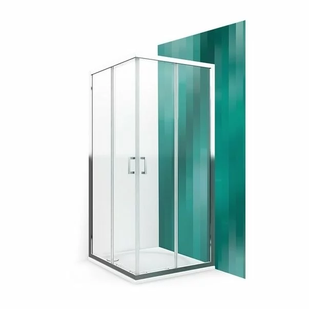 Кабина для душа Orbit 150*150 2S2K KG D Matt Chrome