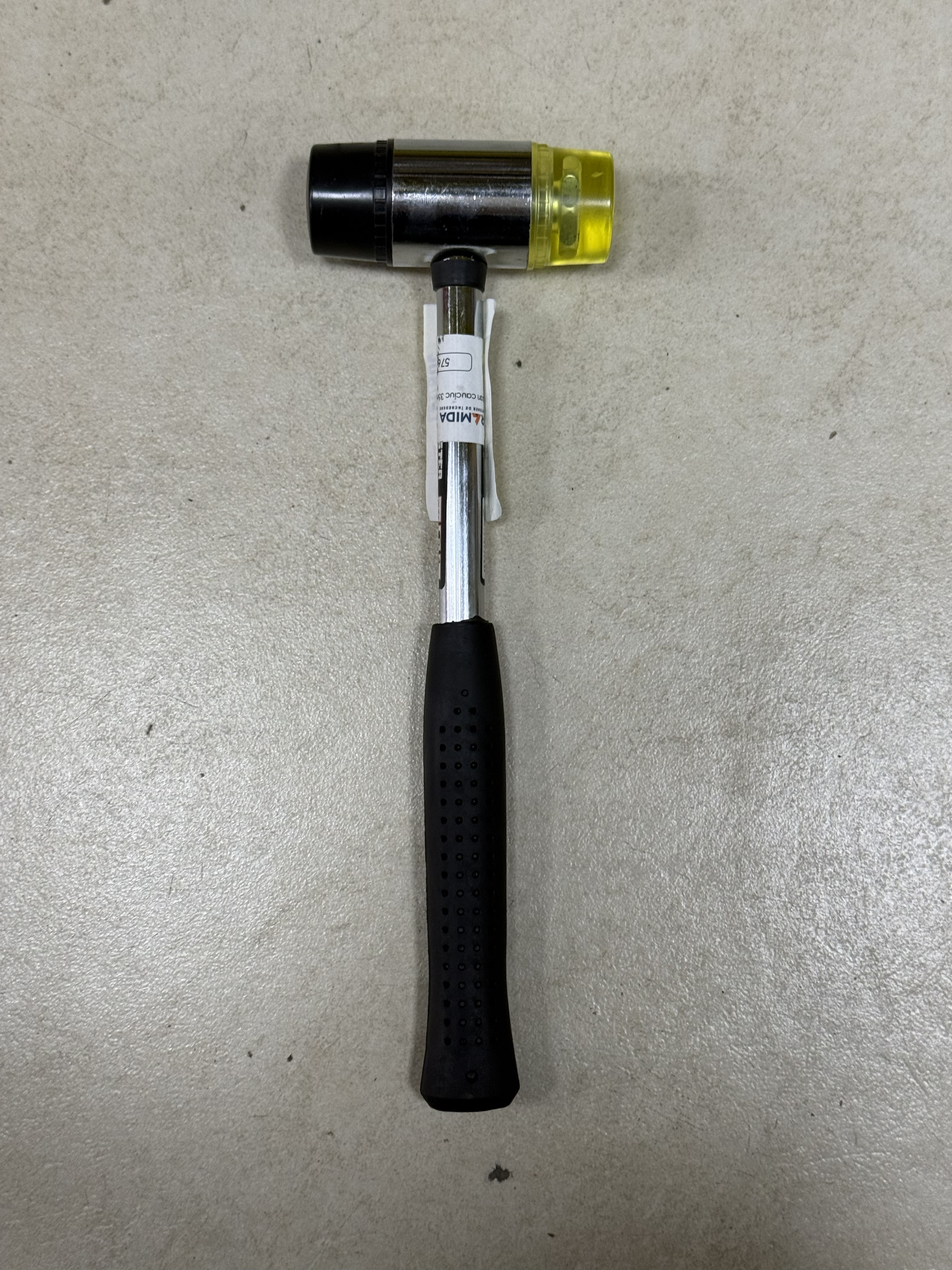 Ciocan cauciuc 35 mm 576