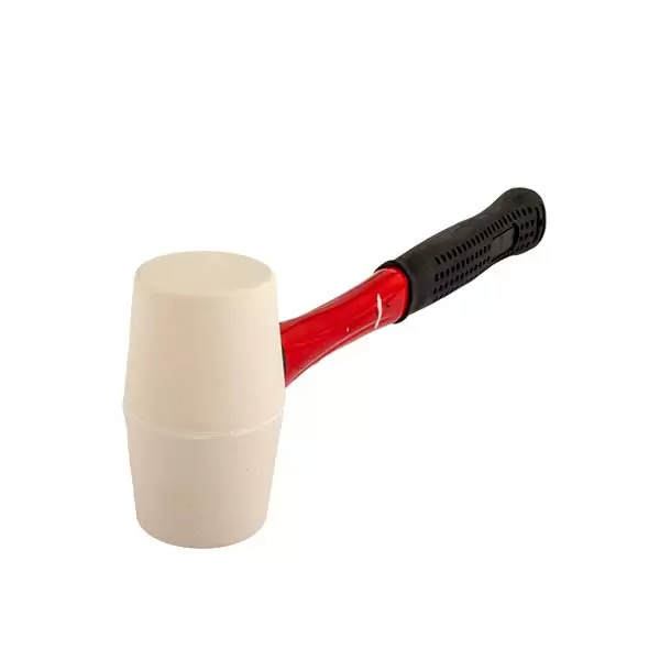 Ciocan din cauciuc alb 0.700kg miner fibra sticla 303724