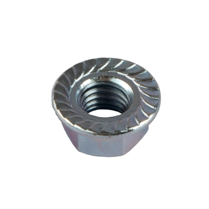 Гайка с фланцем M-8 сталь 5-оцинкованная 164508