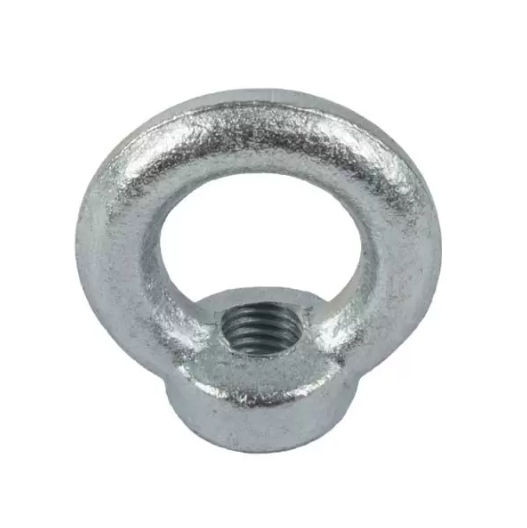 Гайка оцинкованная с кольцом 6мм (544101)