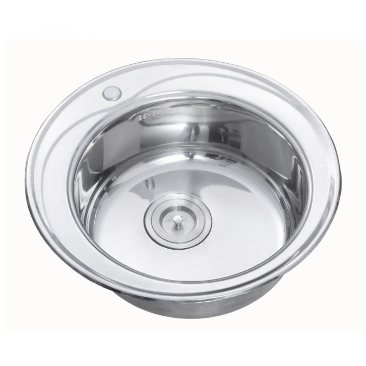 Chiuveta blat inox FREDDO 490*490 SN9000