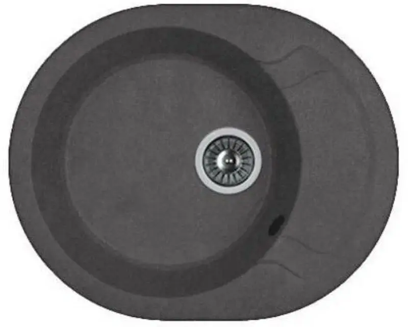 Chiuveta Dr. Gans Berta 580 grafit  57689