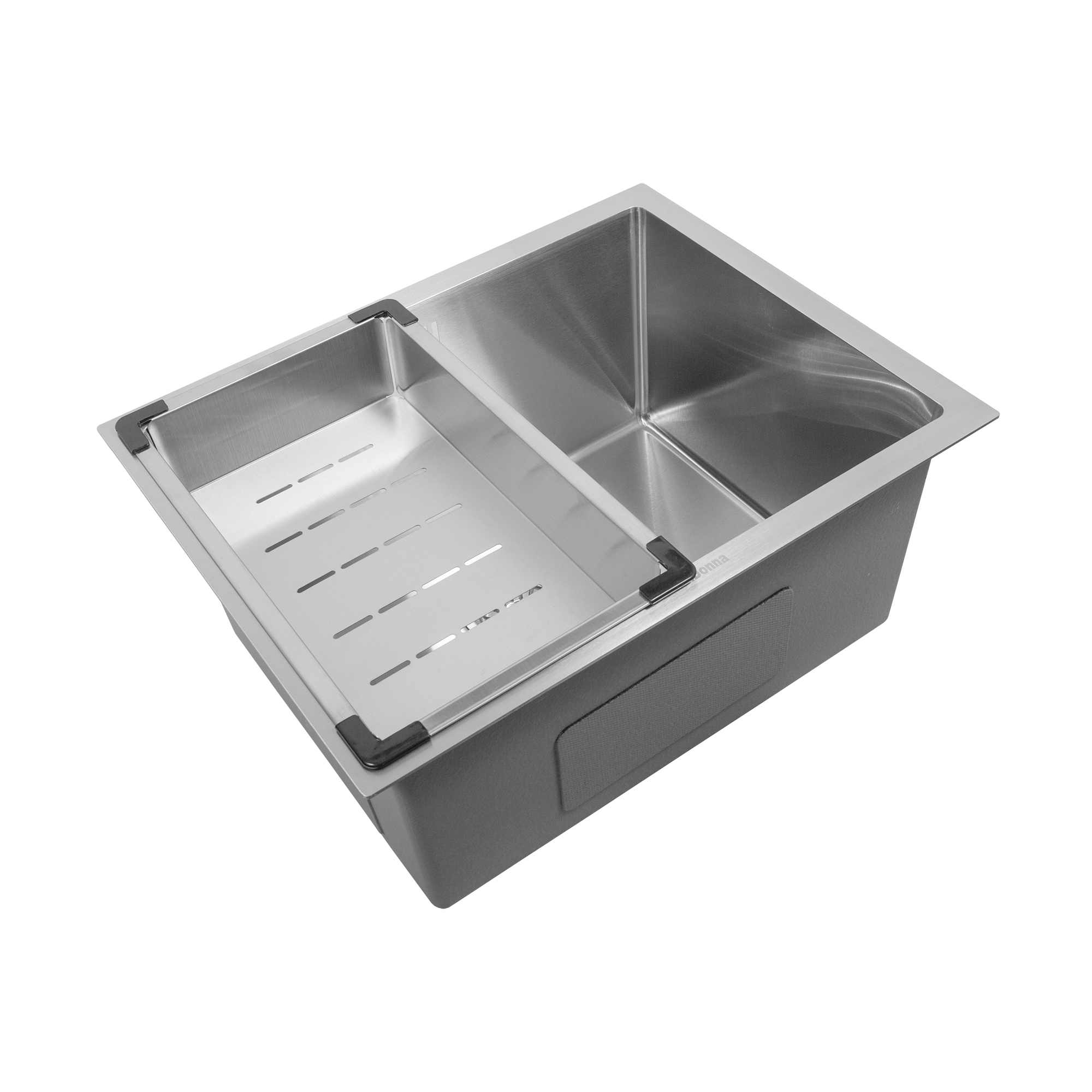 Chiuveta SanDonna  handamade HD5040 Crom satin VOR57920