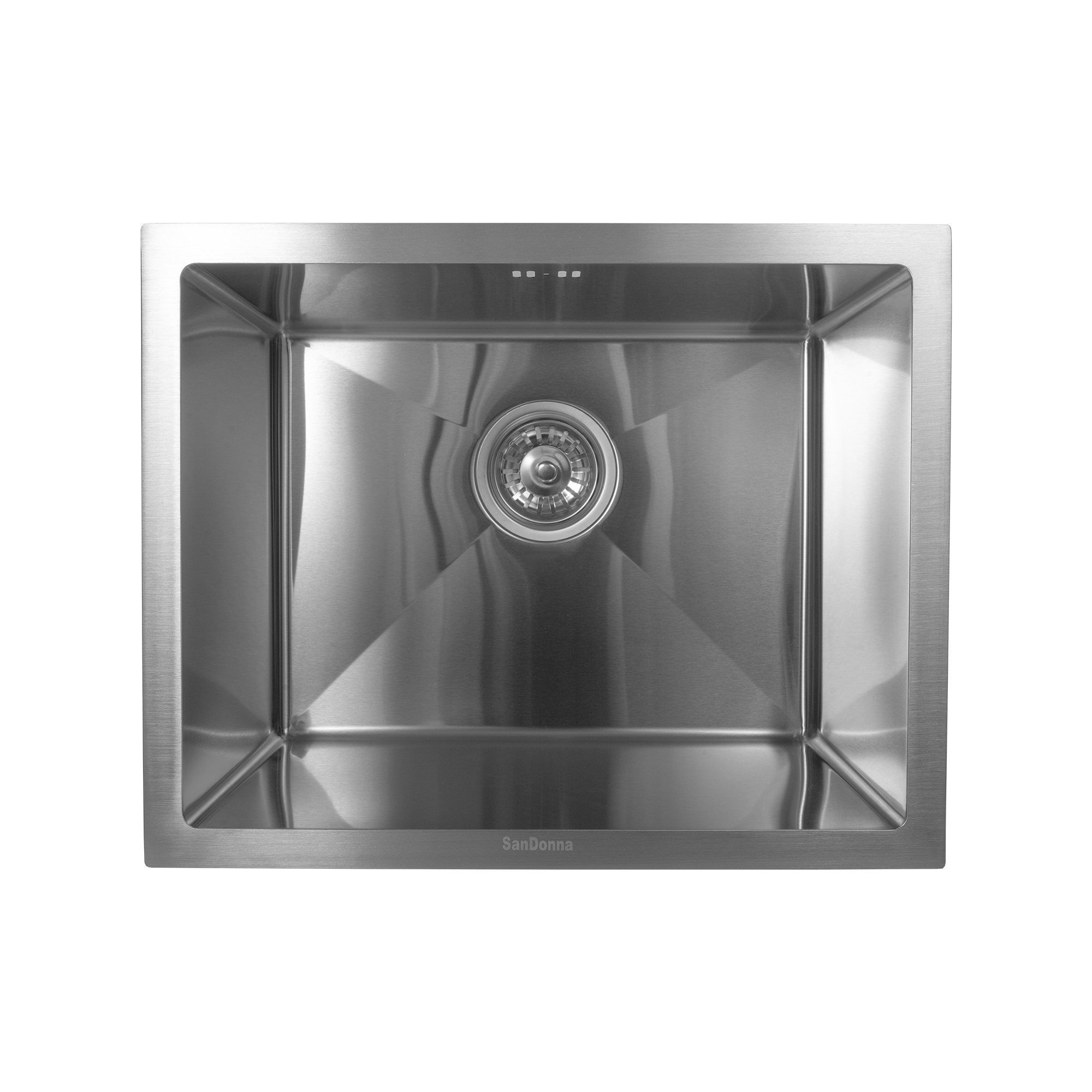 Chiuveta SanDonna  handamade HD5040 Crom satin VOR57920