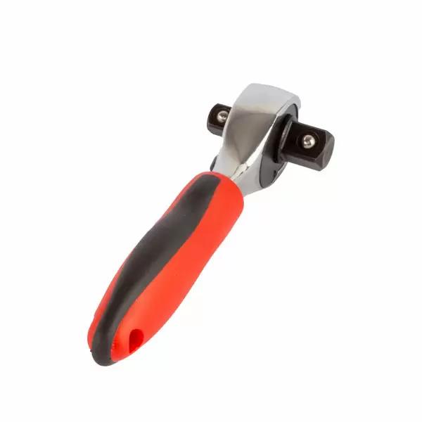 Cheie clichet 1/2 +3/8 48dinti 140mm 308090