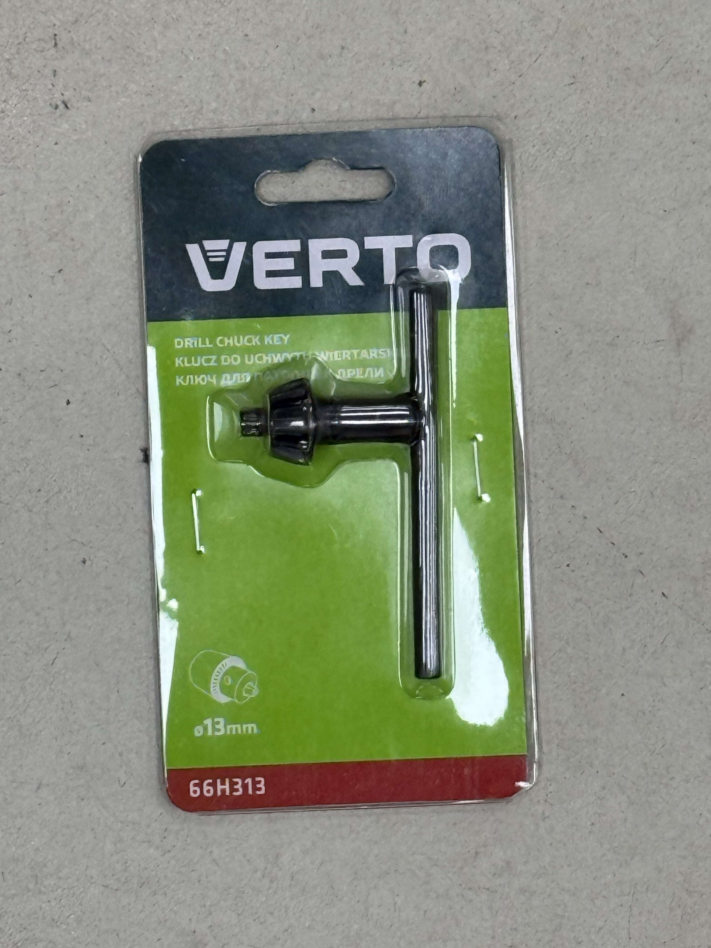 Cheie mandrina 13mm Verto 617