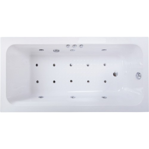 Cada de acril ARTMINA 75*170 (Hydromassage standart system)