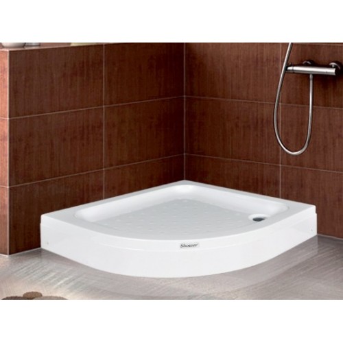 Cadita p/u dus VIOLET 90*90 (ovala)