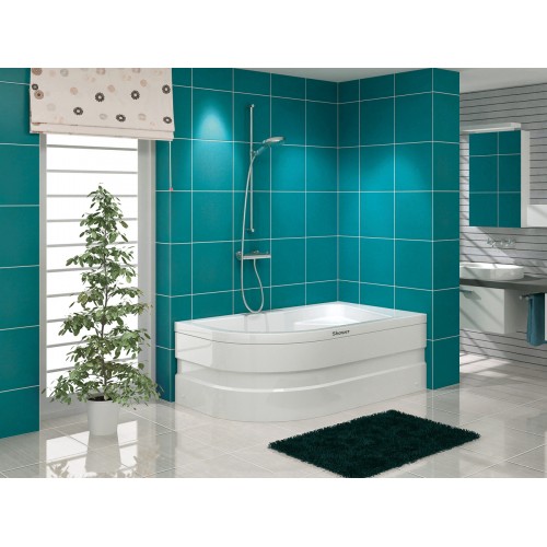 Cada de acril STANY DREAPTA 75*170