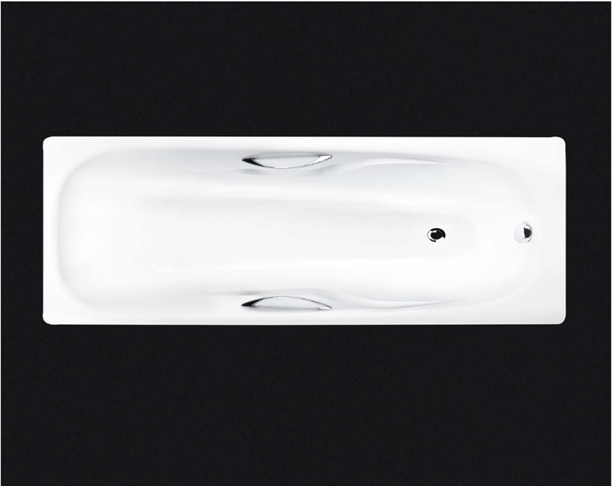 Cada de baie otel emaliat  Bianco 140*70 STD