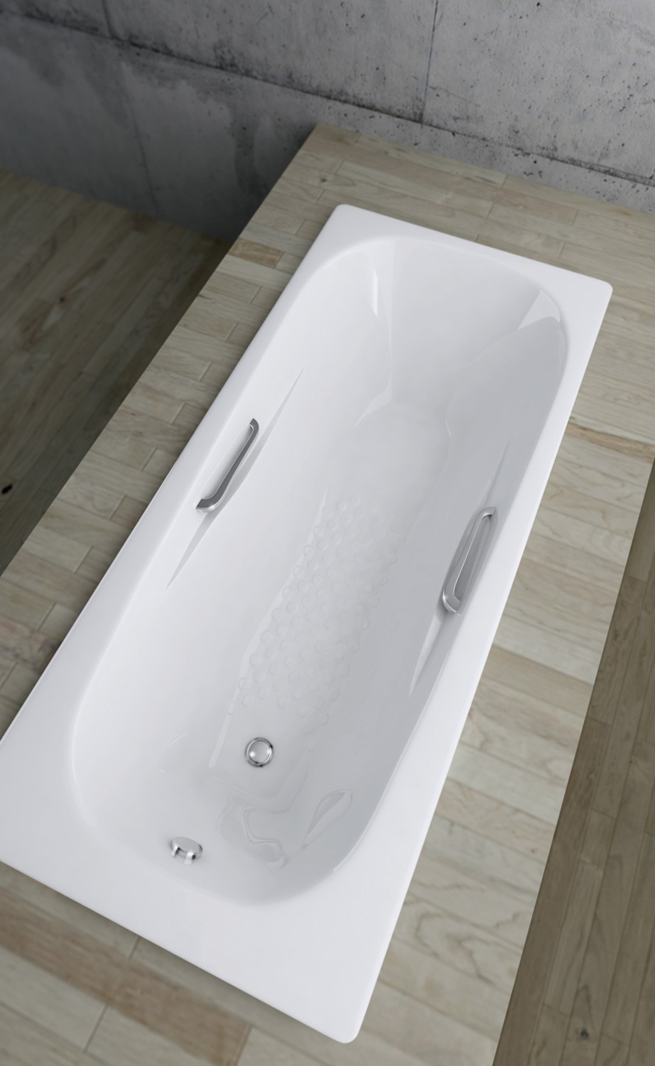 Cada de baie otel emaliat  Bianco 140*70 STD