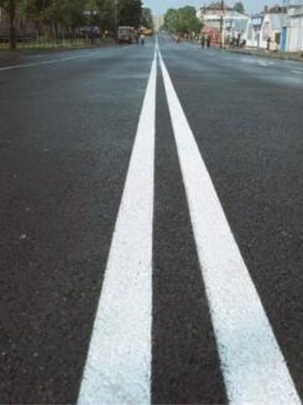 Краска акриловая для дорожной разметки 2.5L ACRYLIC ROAD MARKING WHITE W99991673