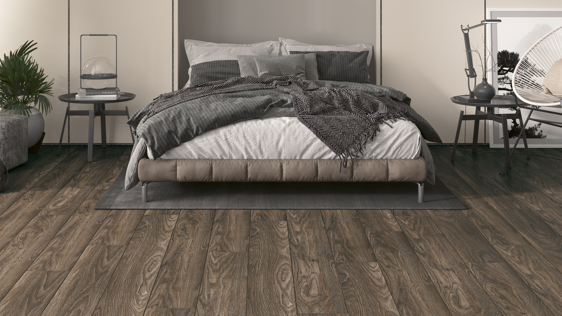 Ламинат 10мм PM-54B Benin AC4 4V (105.820) Турция