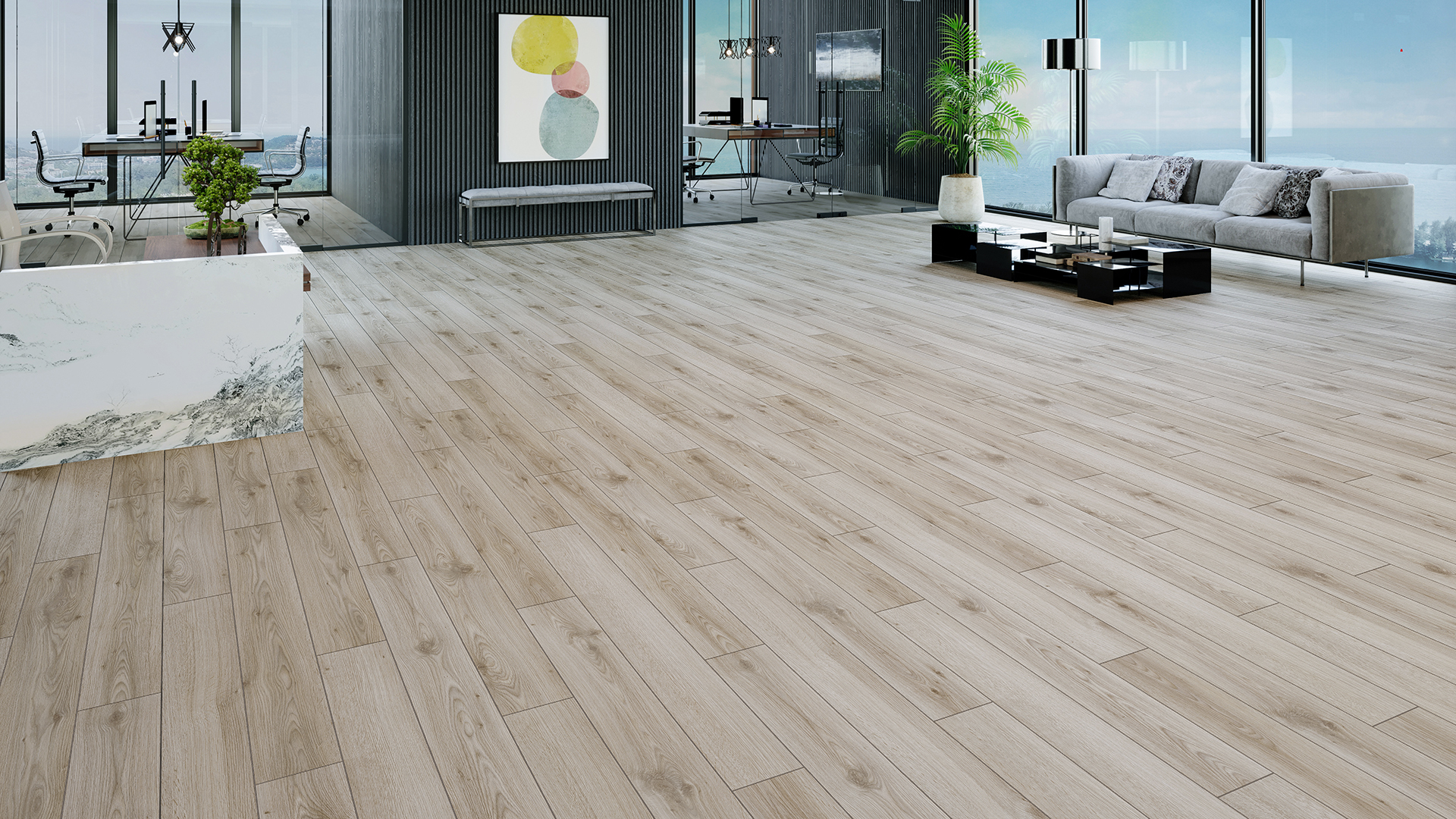 Ламинат 10мм PM-687 Side AC4 4V (105.820) Турция