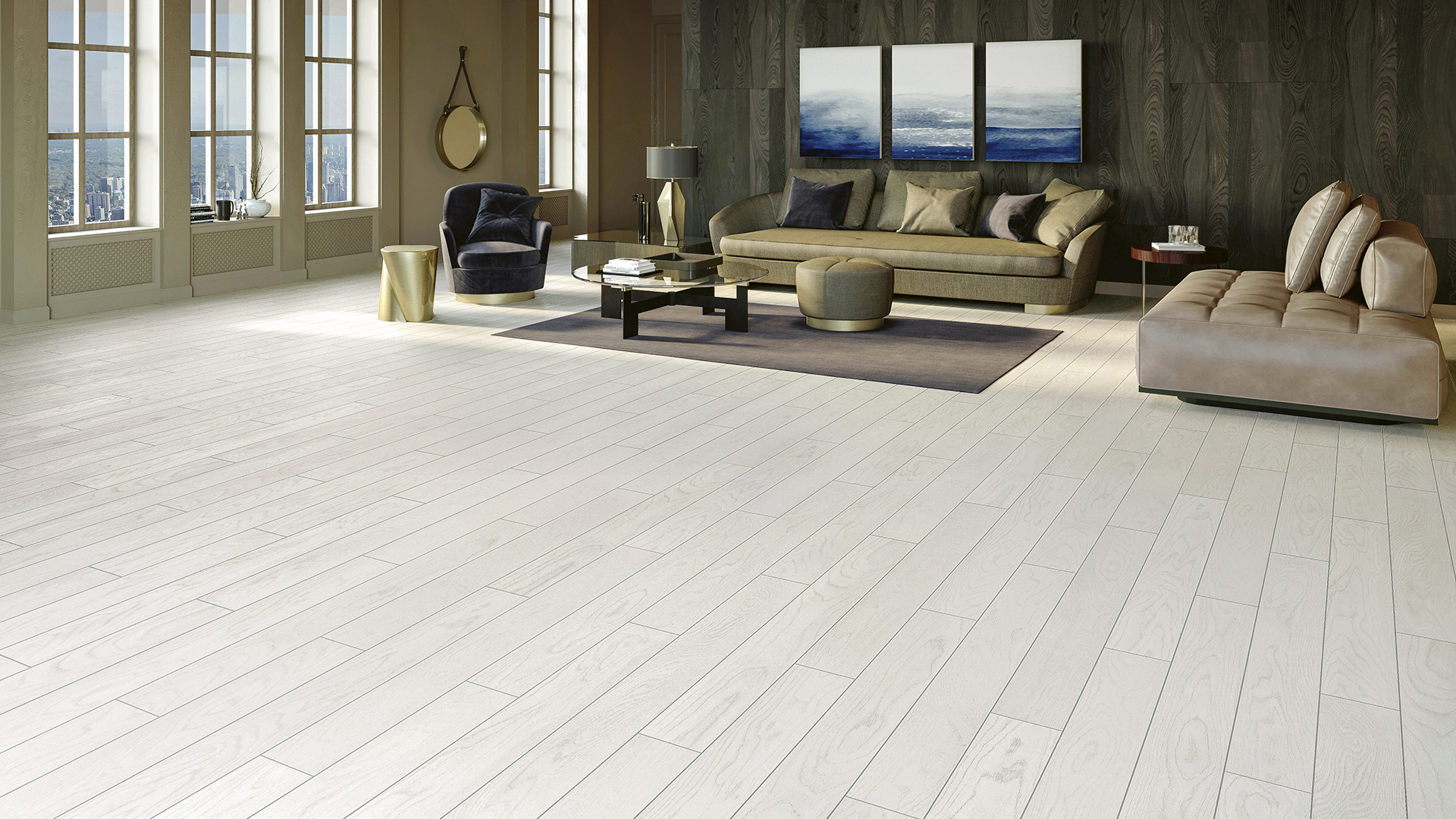 Ламинат 10мм PM-861 Beykoz AC4 4V (105.820) Турция