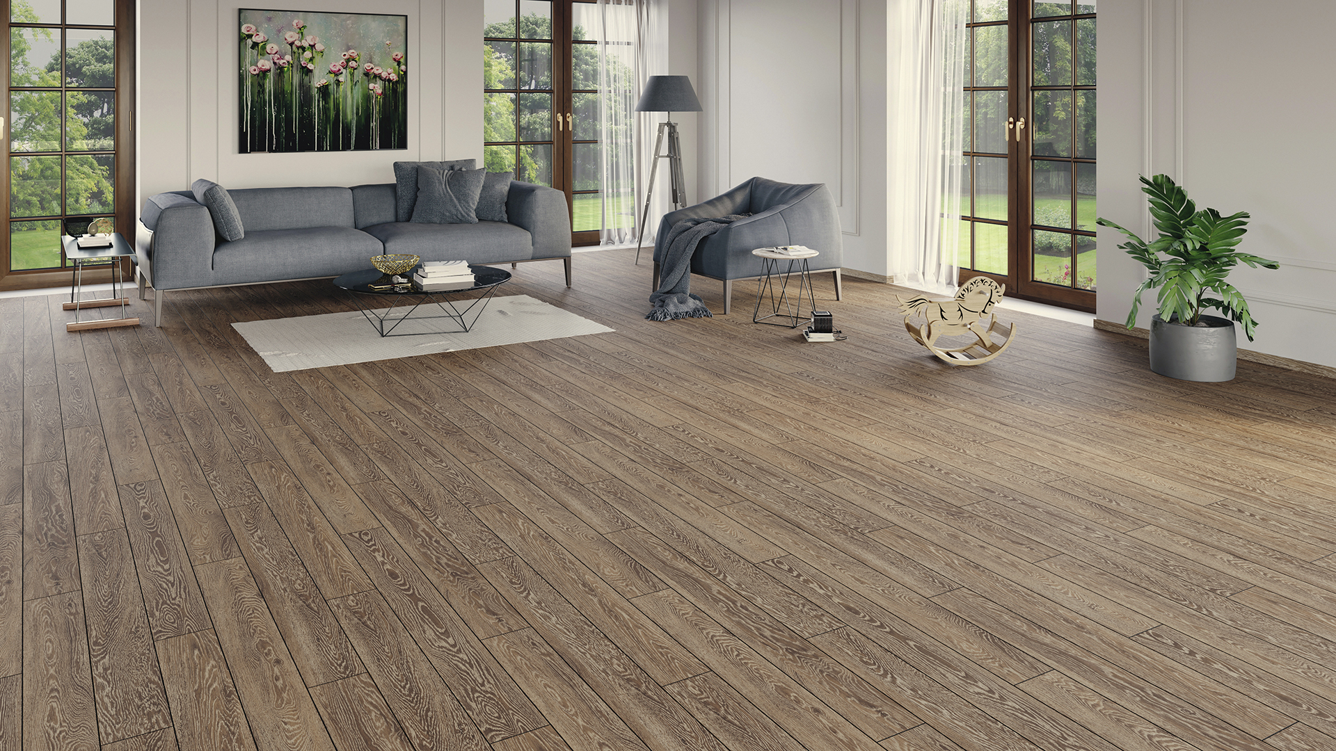 Ламинат 12мм PP-512 Milano AC4 4V (64.535) Турция