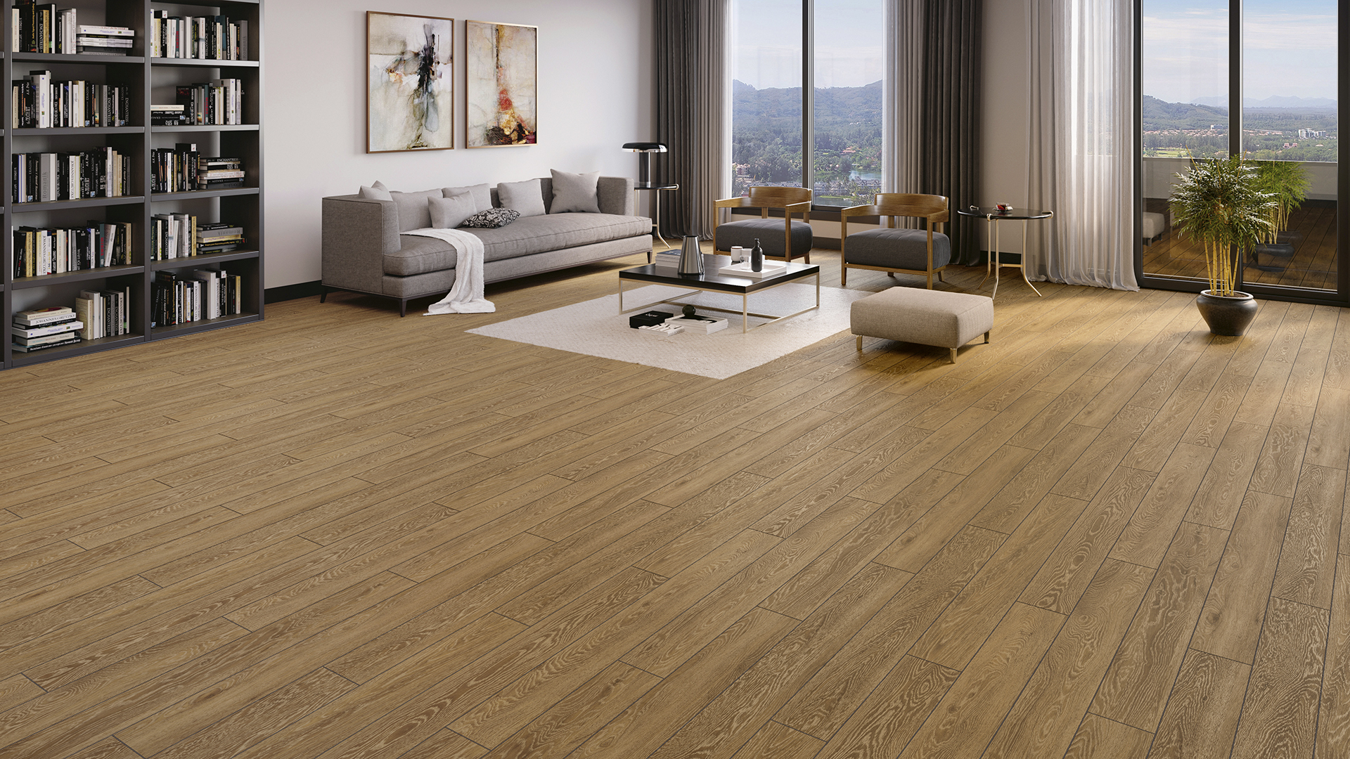 Laminat 12mm PP-514 Palermo AC4 4V (64.535) Turcia