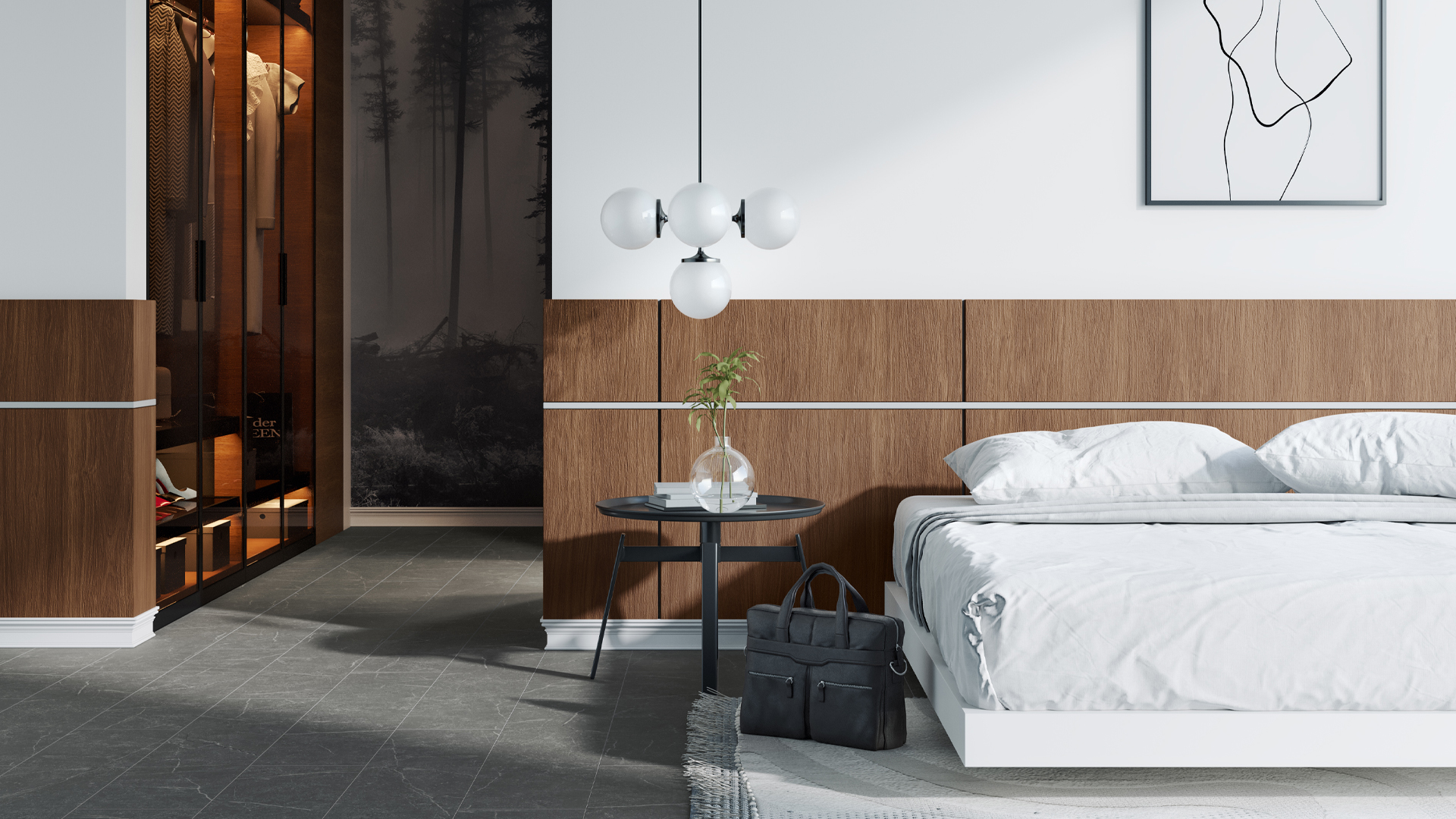 Ламинат 8мм AQ-76D Larmo AC5 4V (105.759) Турция