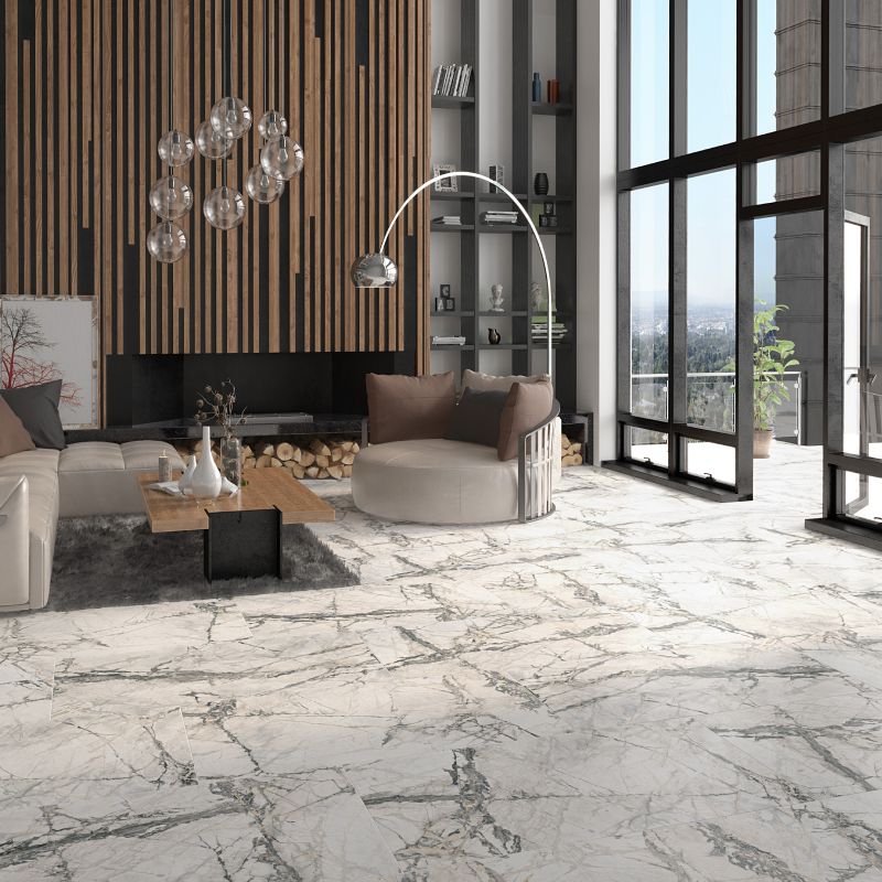 Arabesque White Rect.6143 60*120/Bulgaria 1C (51.84)