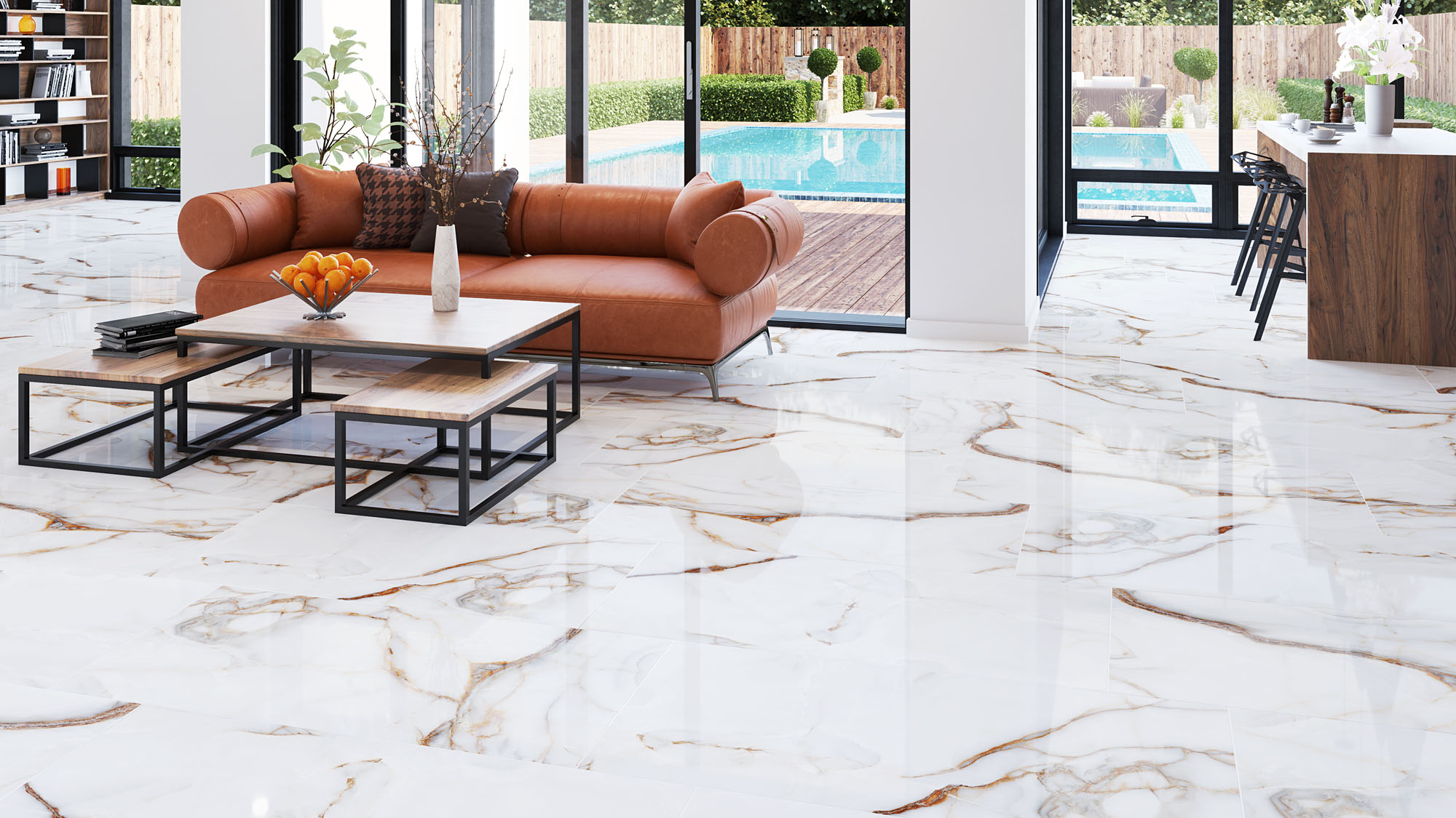 Glamour Satin Matt White Rect.6397 60*120/Bulgaria 1C (51.84)