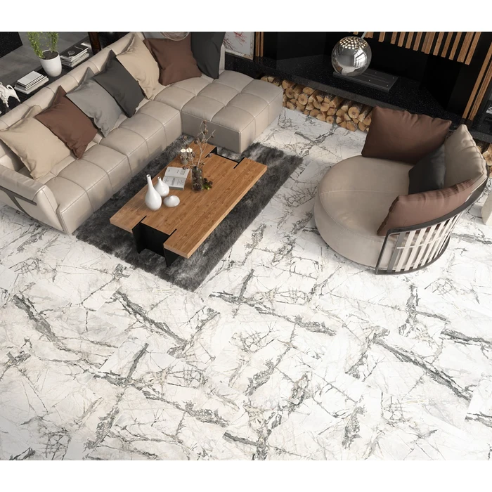 Arabesque White Rect.6159 60*60/Bulgaria 1C (51.84)