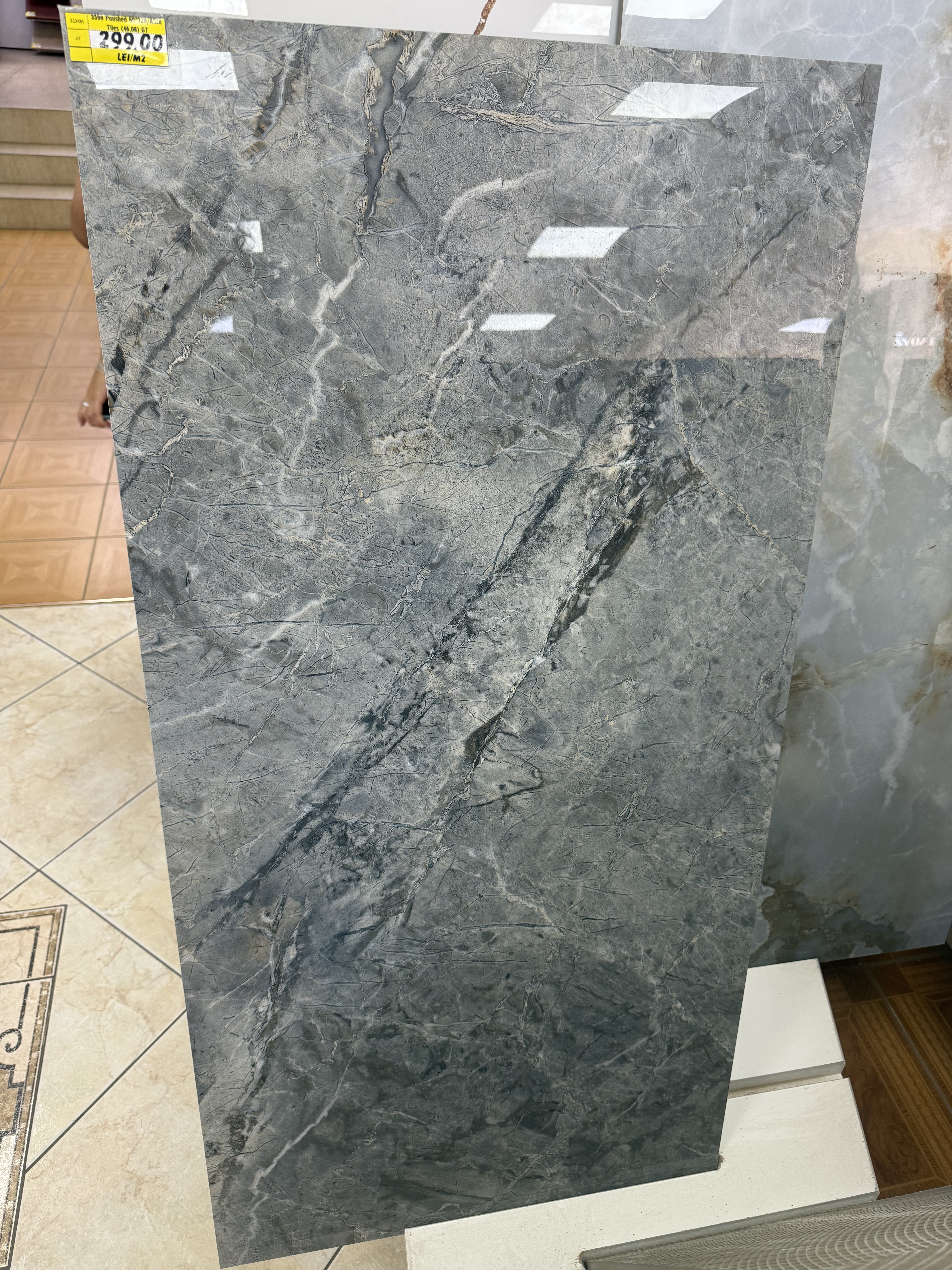 3599 Polished 60*120/Alice Tiles  