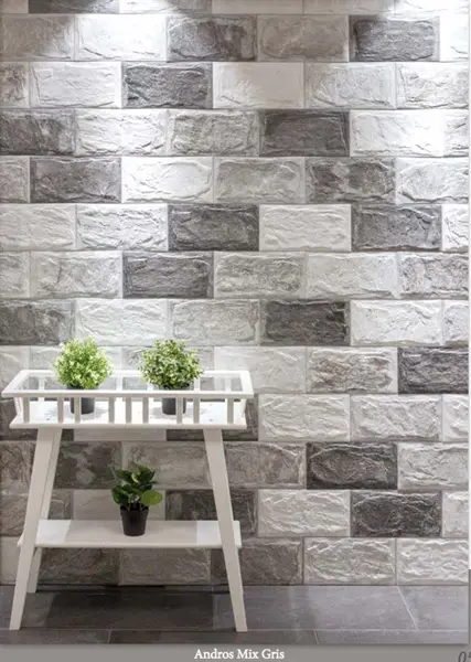Андрос Микс Грис 15*30/Азулехос Эль Миярес 1C (72)