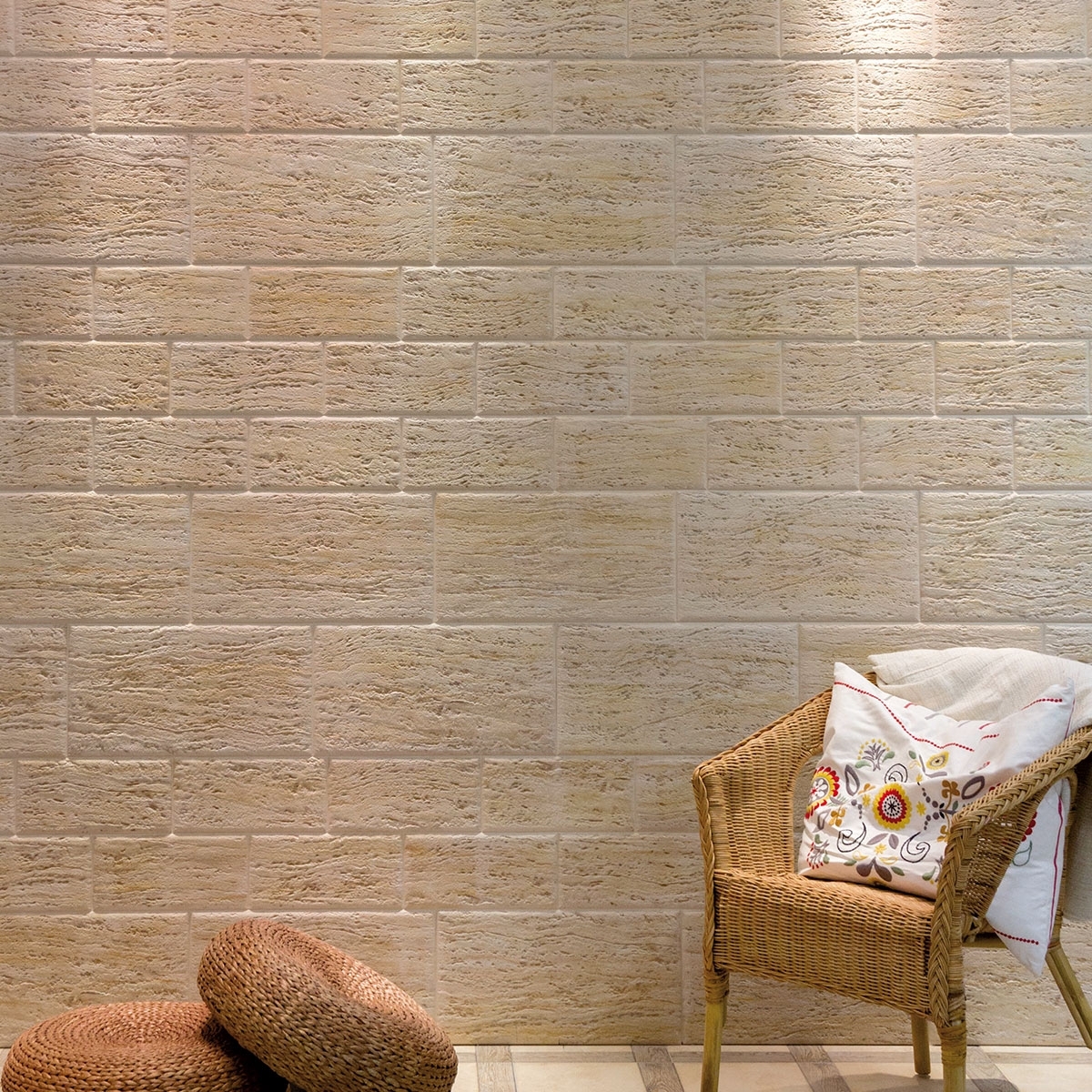 Palatino Beige 26.3*47.5/Azulejos El Mijares 1C