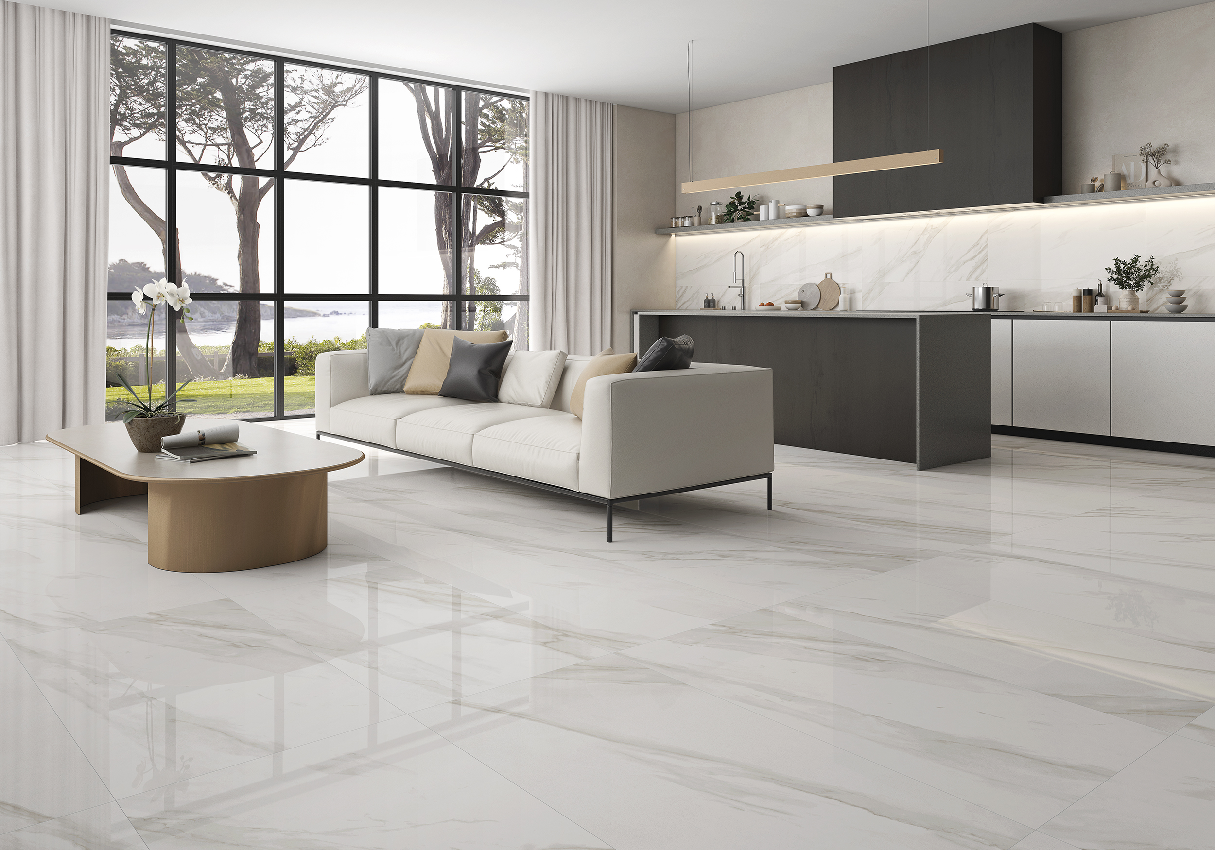 Кала Лайт (GPR-P) 60*120/Бестайл (46.08)