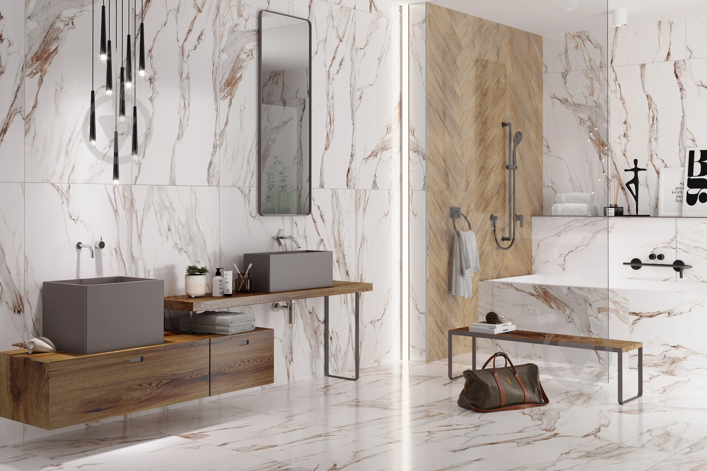 Белла Уайт F P 60*60 R Сатин 1/Эпицентр 8мм (57.6)