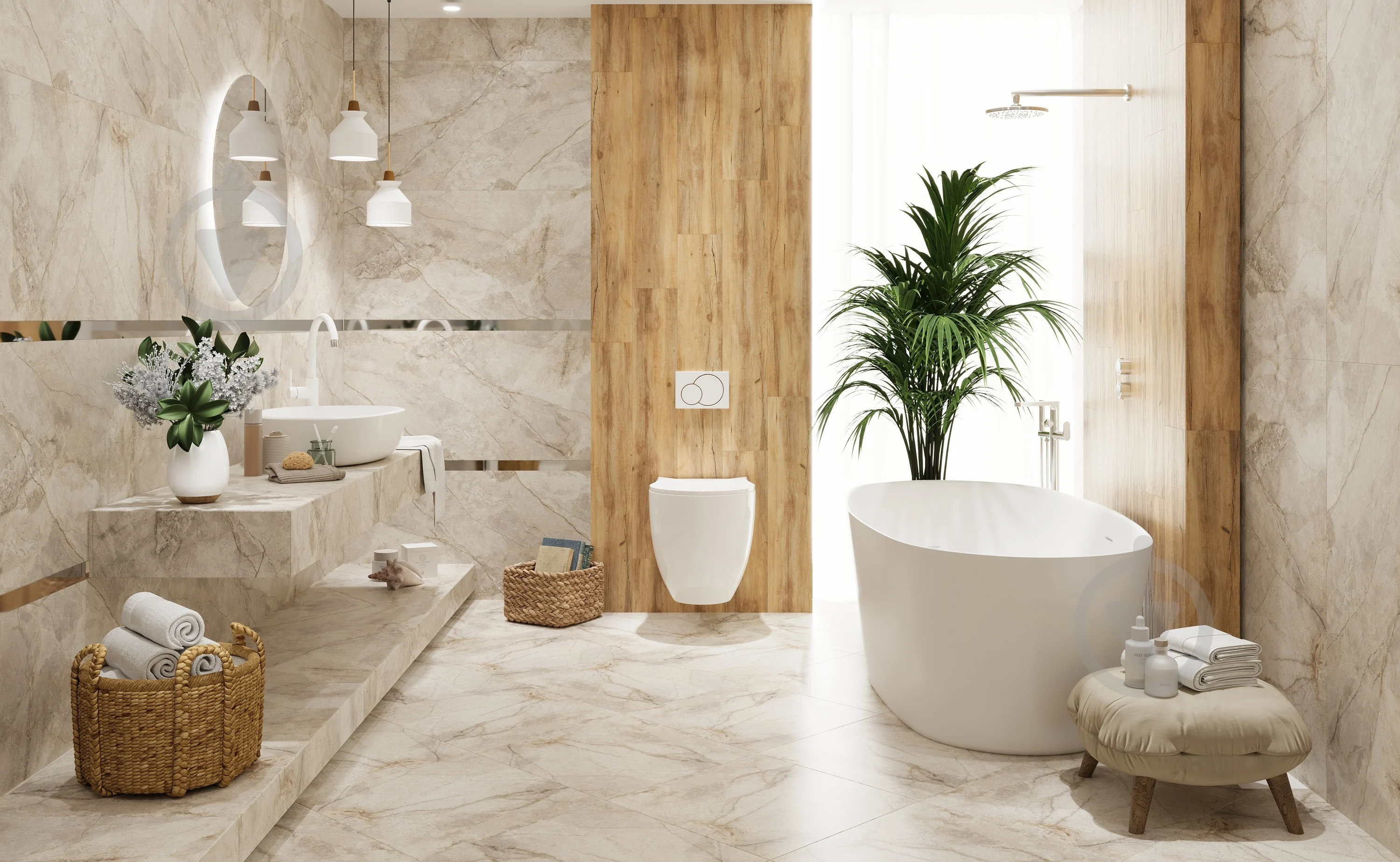 Ривер Беж F P 60*60 R Мат 1/Эпицентр 8мм (57.6)